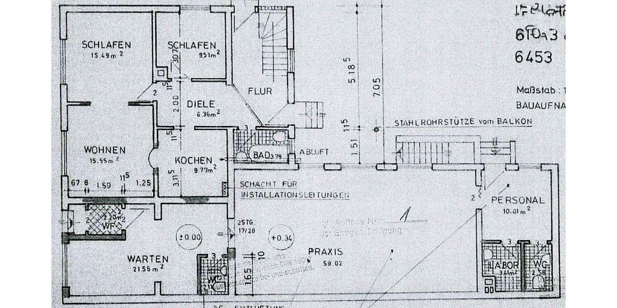 albero:) Arzt, Rechtsanwalt, Notar, Praxis etc. 8 zimmer