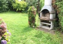 Helles DoppelZimmer mit Garten und Terrasse
