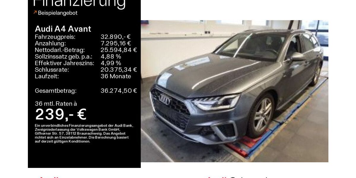 Audi A4 78.967 km 32.890 &euro; Oberursel 61440