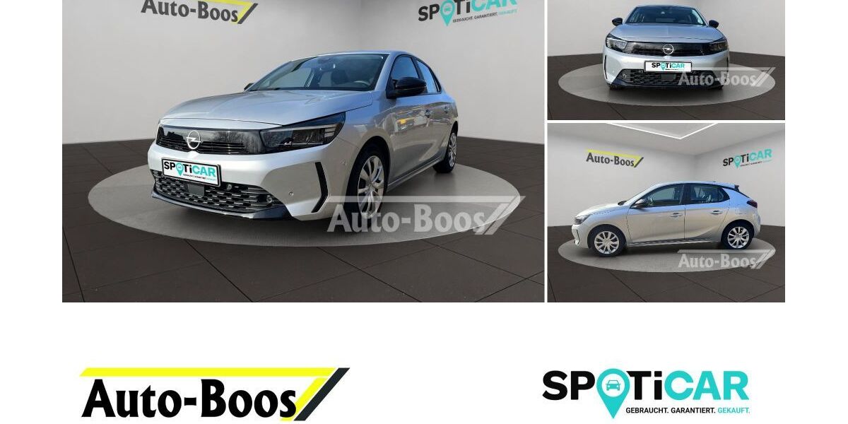 Opel Corsa 29.950 km 14.900 &euro; Hochscheid 54472