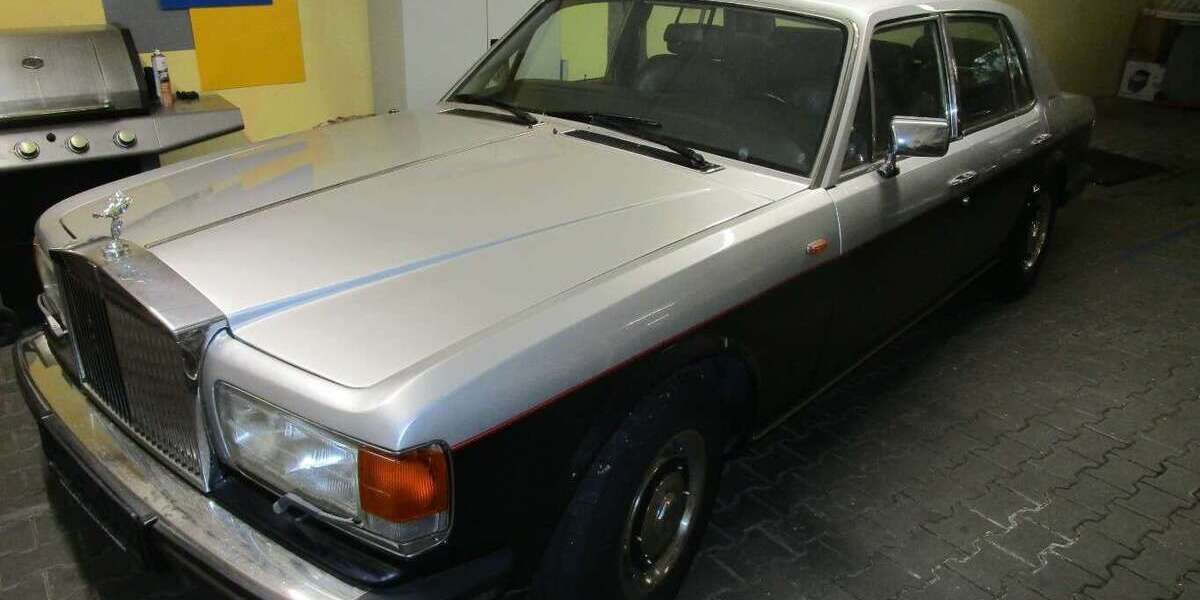 Rolls Royce Silver Spirit 114.200 km 9.985 &euro; Viernheim 68519