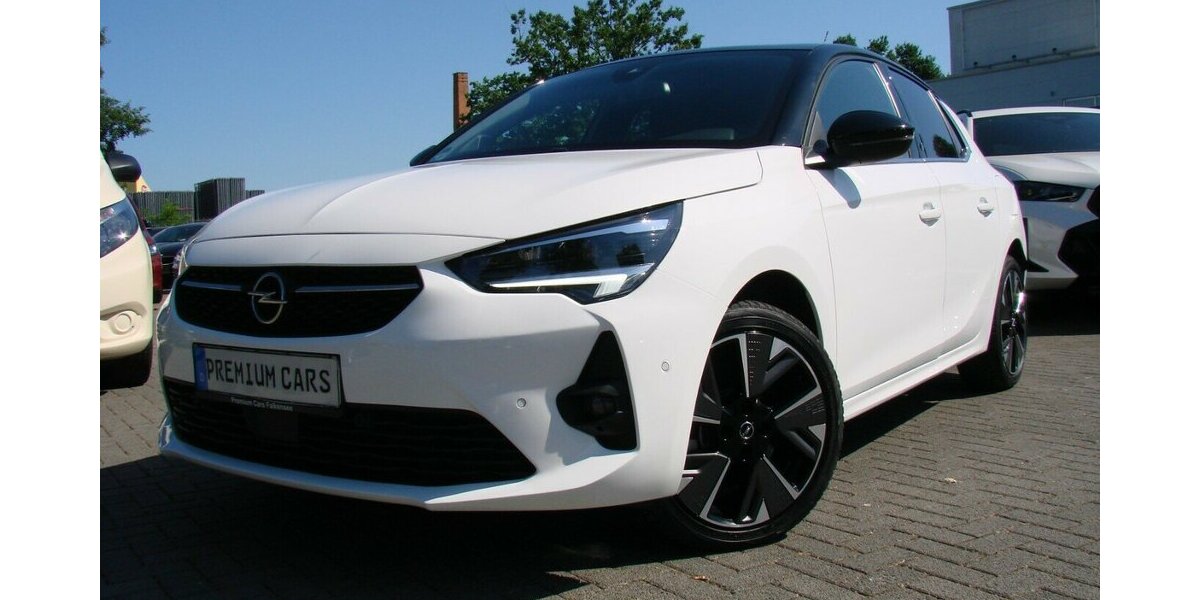 Opel Corsa-e Ultimate Pano IntelliLux LED Kamera 180º T 14.532 km 18.980 &euro; Falkensee 14612
