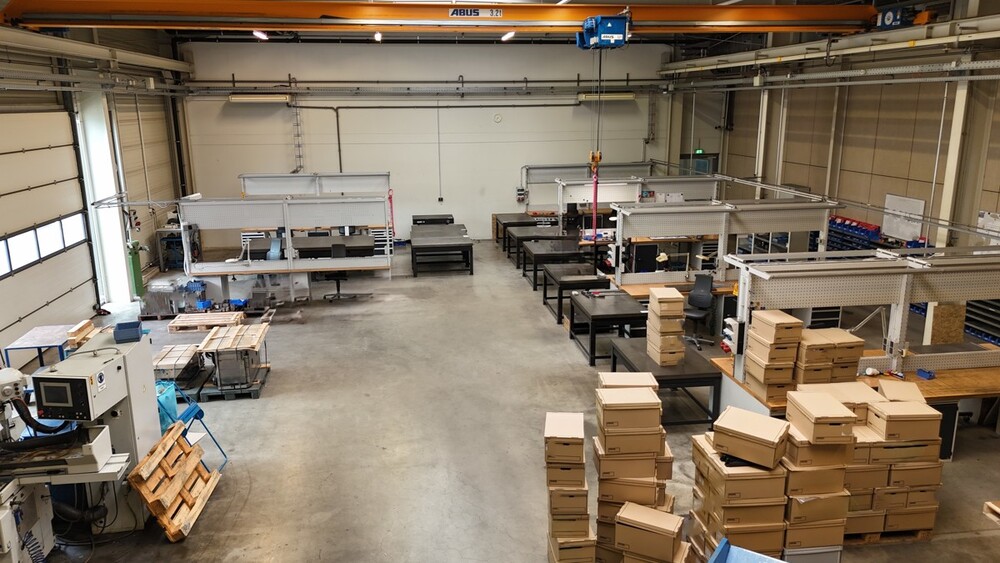 Lager-Produktionsanlage mit Büro in Lübbecke zimmer