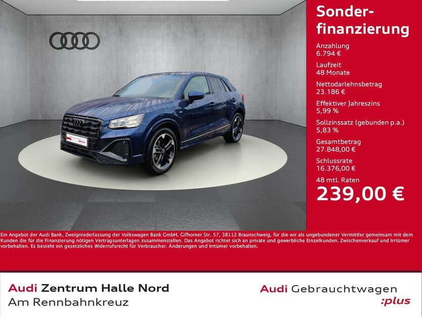 Audi Q2 25.400 km 29.980 € Halle 06122