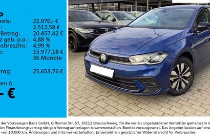VW Polo 6.000 km 22.970 &euro; Leipzig 04277
