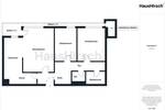 3,5-Zimmer-Wohnung in Sindelfingen - zentrale Lage, Balkon & Garagenstellplatz inklusive