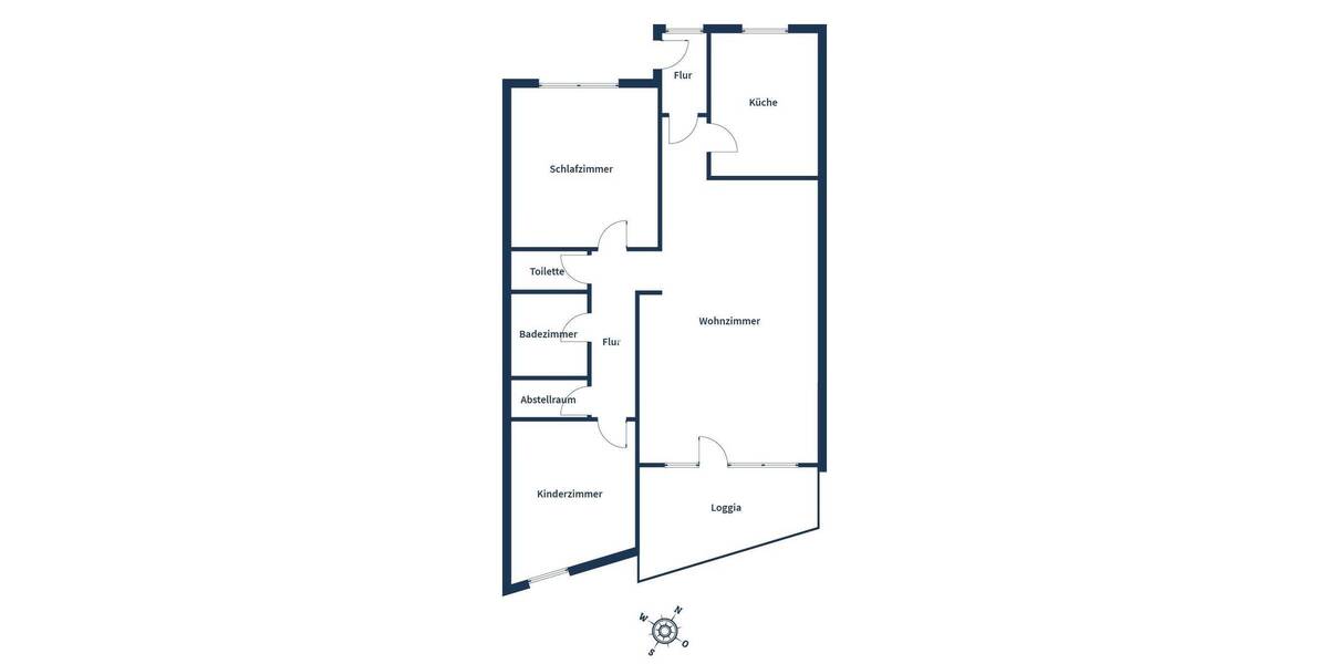 Etagenwohnung Aalen - 3 Zimmer, 87 m&sup2;, 259.000&euro; | Angebot:26778661