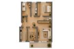 Erdgeschoßwohnung Konz - 4 Zimmer, 86 m&sup2;, 328.000&euro; | Angebot:27081544