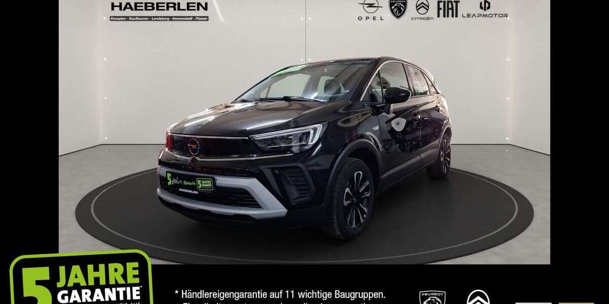 Opel Crossland 27.159 km 14.980 &euro; Kempten 87435