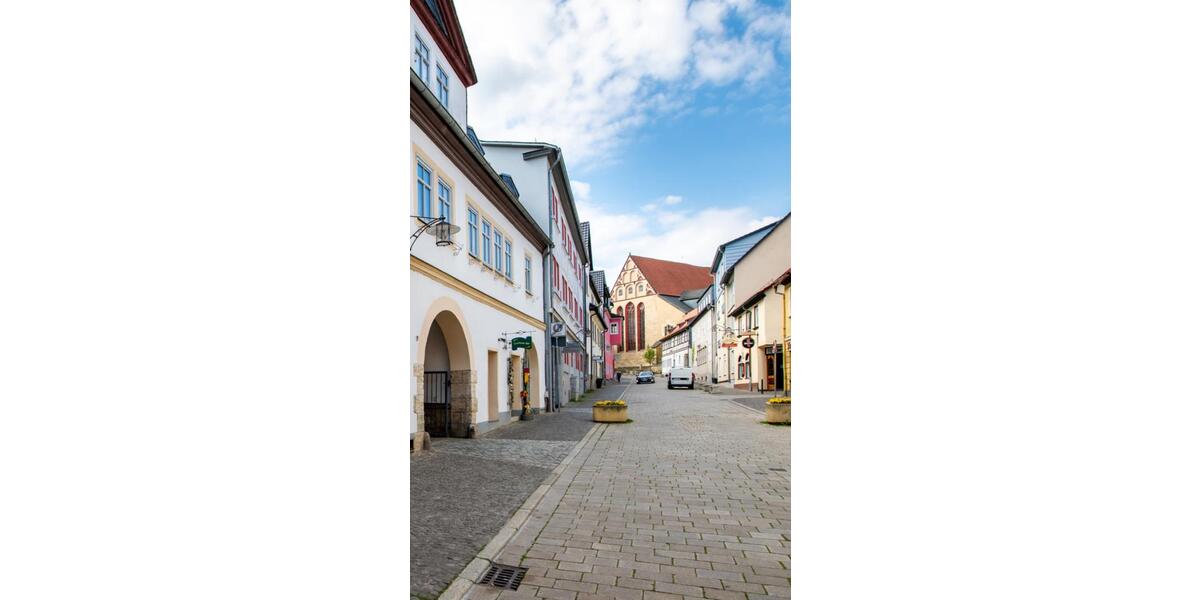 Attraktive Gewerbefläche im Stadtkern von Saalfeld zu vermieten 1 zimmer