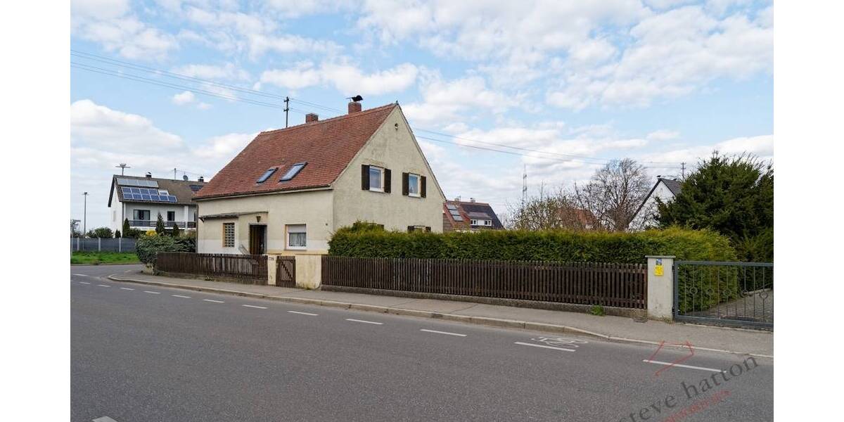 Einfamilienhaus Stadtbergen / Leitershofen Leitershofen - 5 Zimmer, 93 m&sup2;, 449.000&euro; | Angebot:25725926