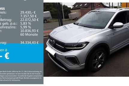 VW T-Cross 6.975 km 29.430 &euro; Rottweil 78628