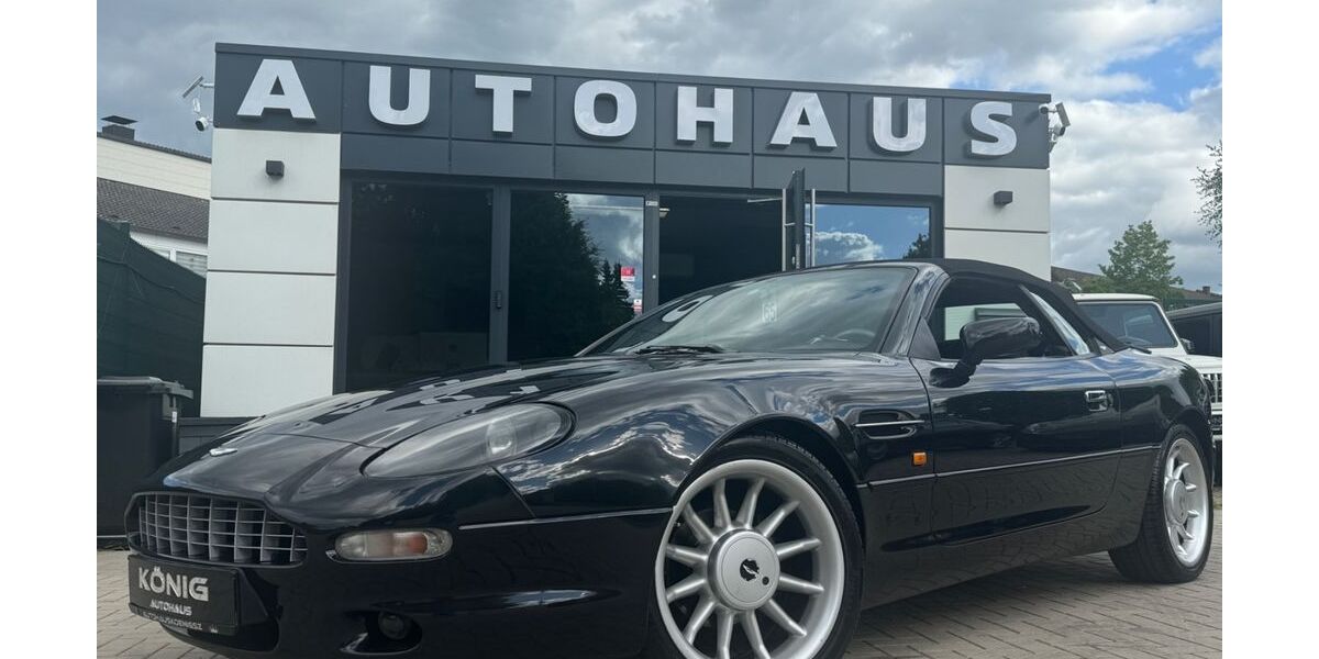Aston Martin DB7 89.500 km 35.999 &euro; Salzgitter 38259