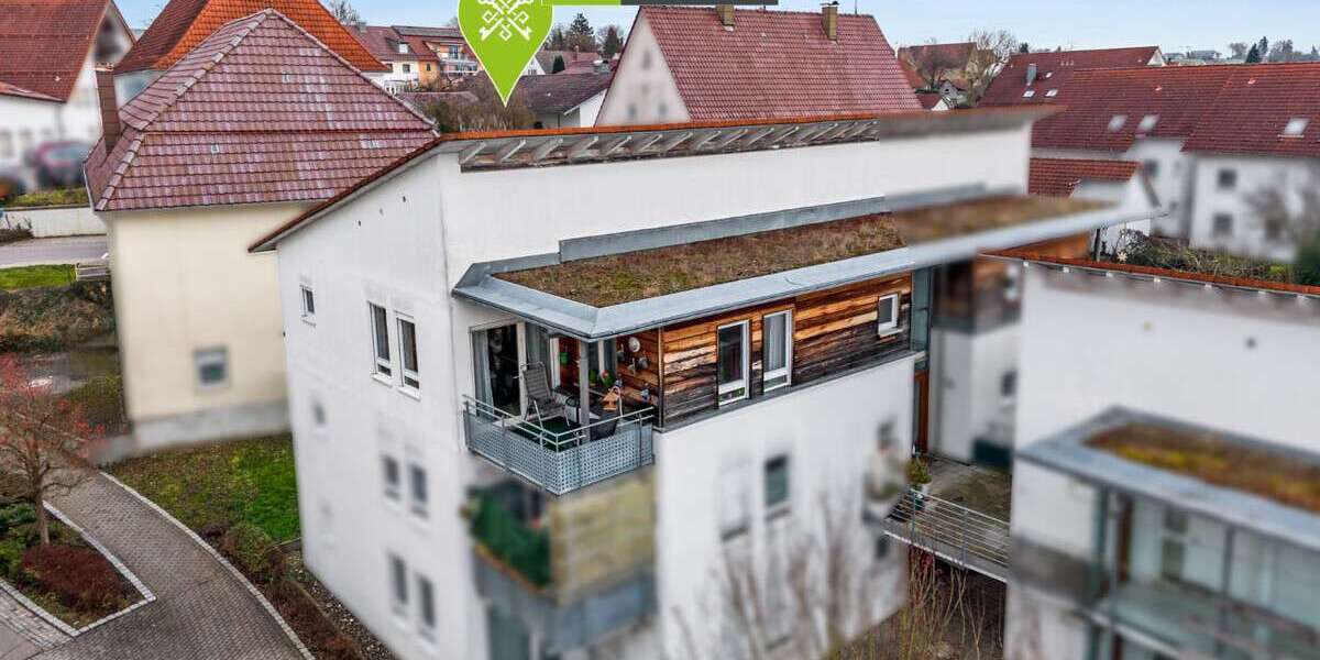 Etagenwohnung Herbertingen - 3 Zimmer, 79 m&sup2;, 165.000&euro; | Angebot:25515335