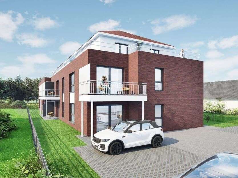Wohnung zum Mieten in Saterland OT Scharrel 550 € 59 m²