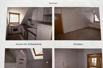 Dachgeschoss Eigentumswohnung 63 qm in Peiting 2 zimmer