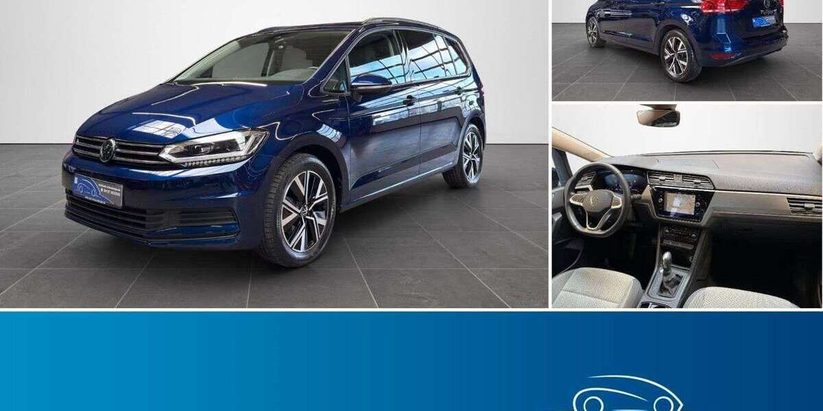 VW Touran 38.000 km 28.890 &euro; Roßtal 90574