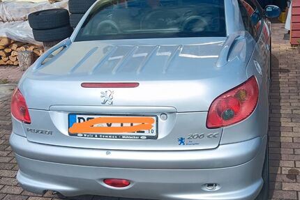 Peugeot 206 224.245 km 1.255 &euro; Maulbronn 75433