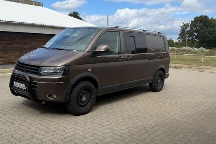 VW T5 Transporter 240.000 km 10.500 &euro; Schülp bei Nortorf 24589