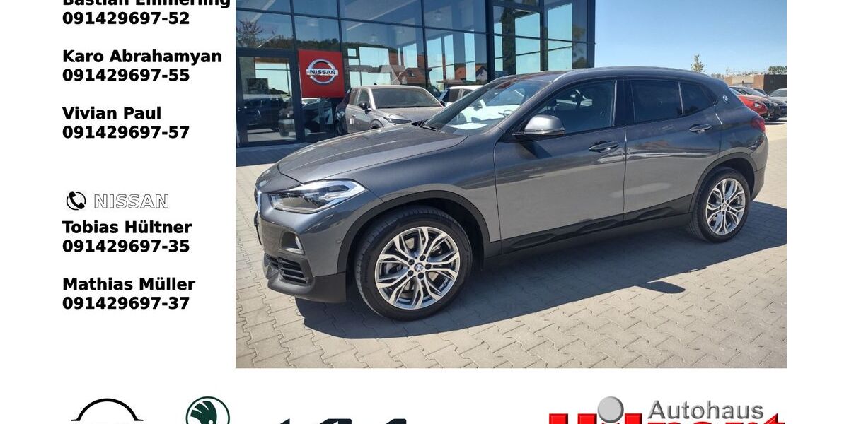BMW X2 88.900 km 24.690 &euro; Treuchtlingen-Wettelsheim 91757