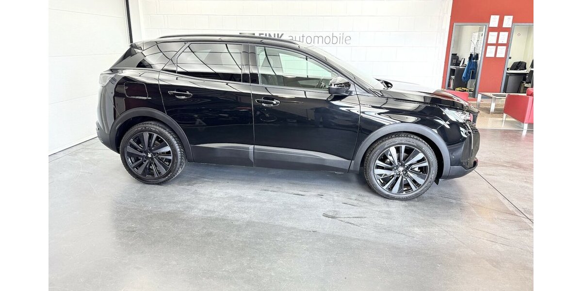 Peugeot 3008 Blue HDi 130 GT 1.Hand Black Edition 9.990 km 25.180 &euro; Lich 35423