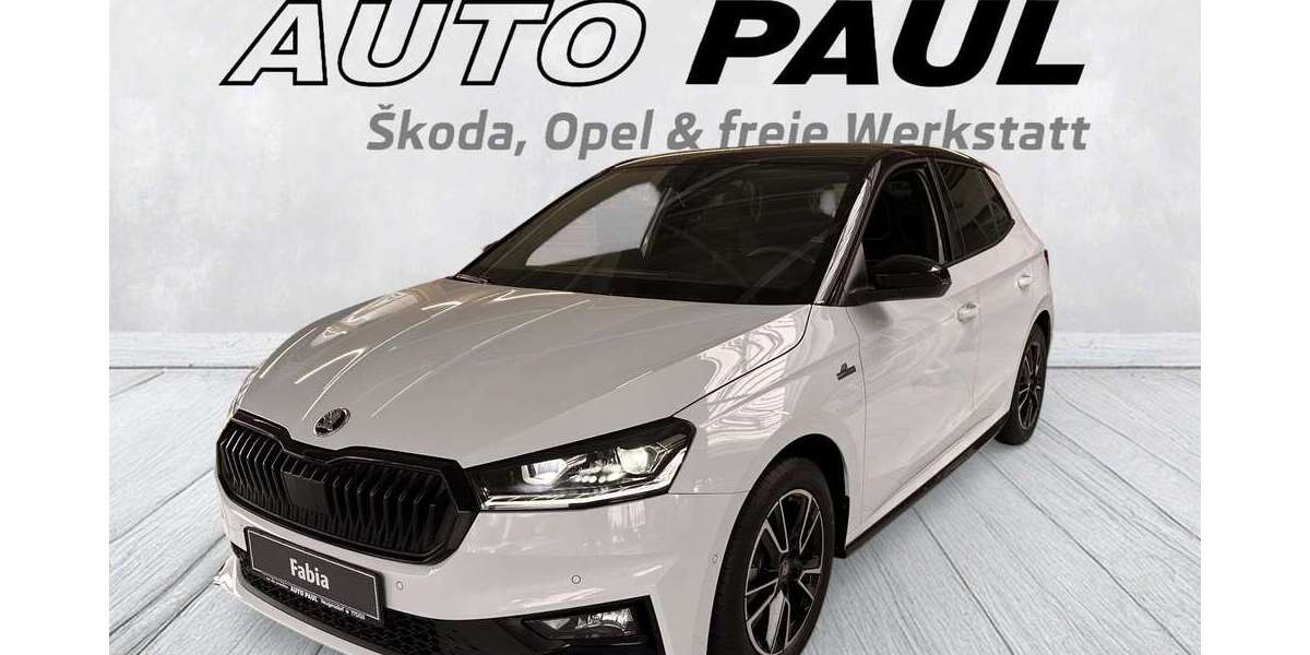 Skoda Fabia 4.866 km 23.490 &euro; Neugersdorf 02727