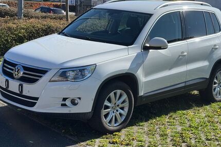 VW Tiguan 153.000 km 8.999 &euro; Chemnitz 09119