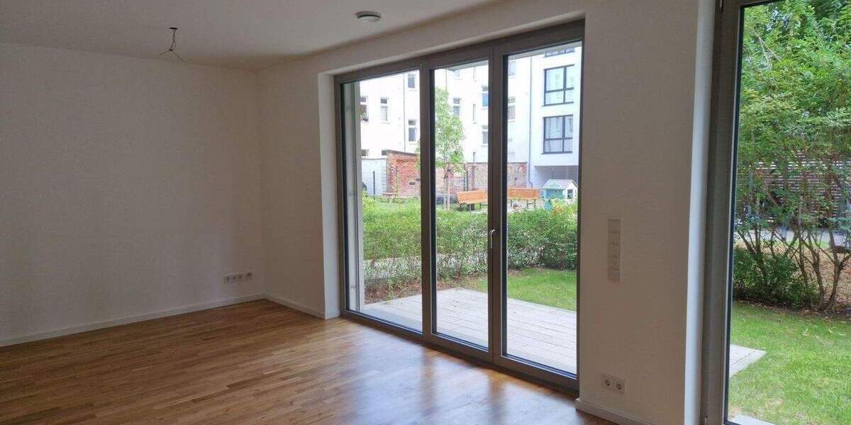 Terrassenwohnung Leipzig Eutritzsch - 2 Zimmer, 64 m&sup2;, 896&euro; | Angebot:24909563