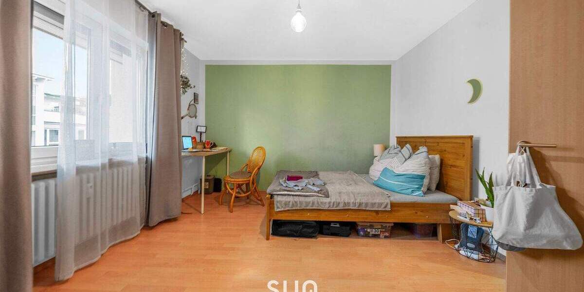 Etagenwohnung Mainz Hartenberg/Münchfeld - 3 Zimmer, 82 m&sup2;, 325.000&euro; | Angebot:25525600