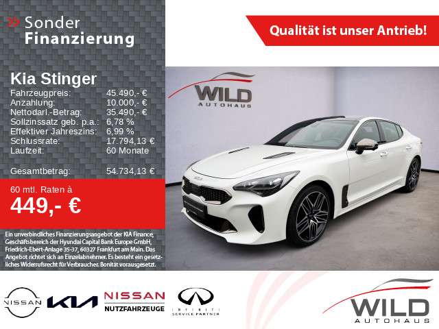 Kia Stinger 37.609 km 45.490 &euro; Bühl-Vimbuch 77815