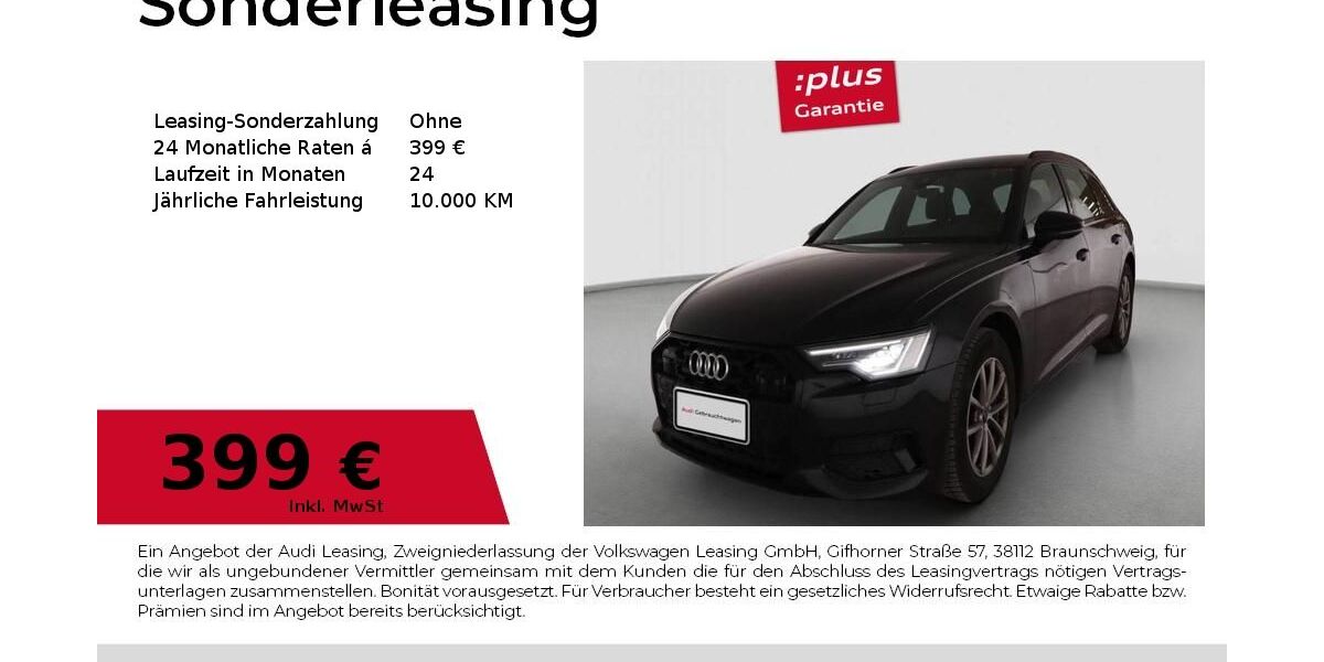 Audi A6 28.125 km 48.990 &euro; Magdeburg 39126