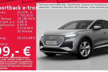 Audi Q4 e-tron 29.978 km 25.978 € München 80935