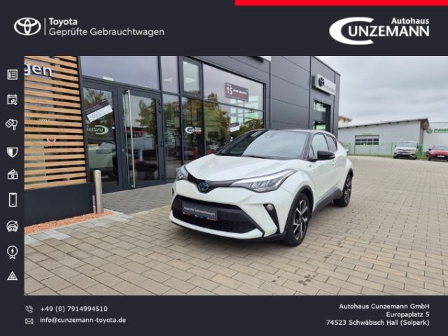 Toyota C-HR 53.790 km 21.630 € Schwäbisch Hall 74523