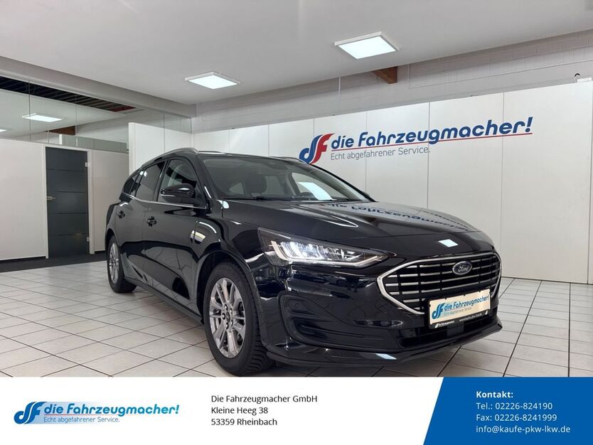 Ford Focus 80.000 km 18.288 € Rheinbach 53359