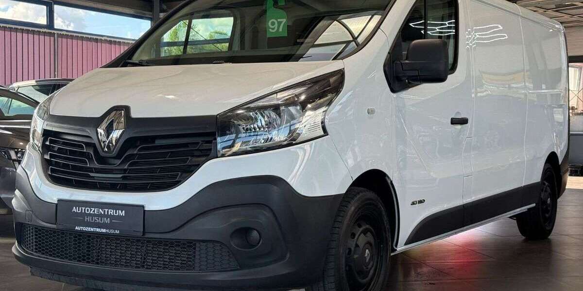 Renault Trafic 126.353 km 9.490 &euro; Husum 25813