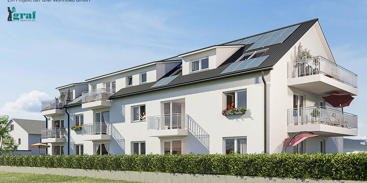 Etagenwohnung Renningen - 3 Zimmer, 73 m&sup2;, 544.000&euro; | Angebot:26029087