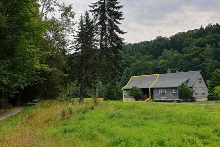 Naturparadies - kernsanierte Doppelhaushälfte in Traumlage, Thermalbad Wiesenbad Erzgebirge 6 zimmer