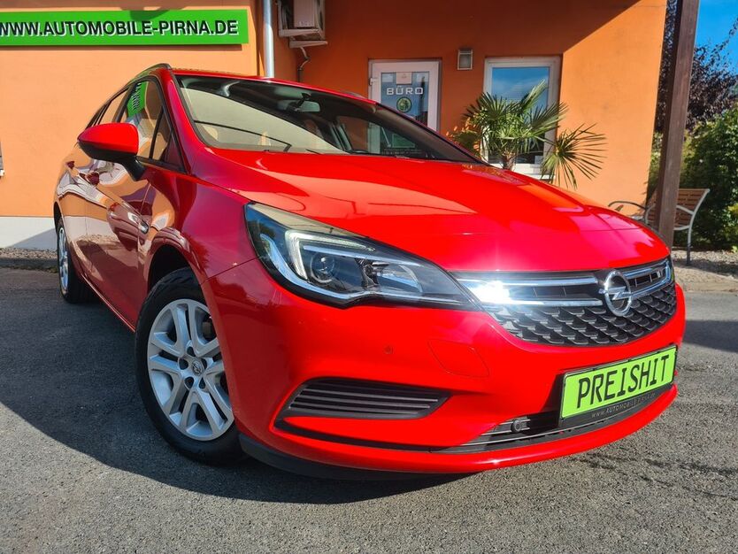 Opel Astra 84.177 km 10.450 € Pirna 01796