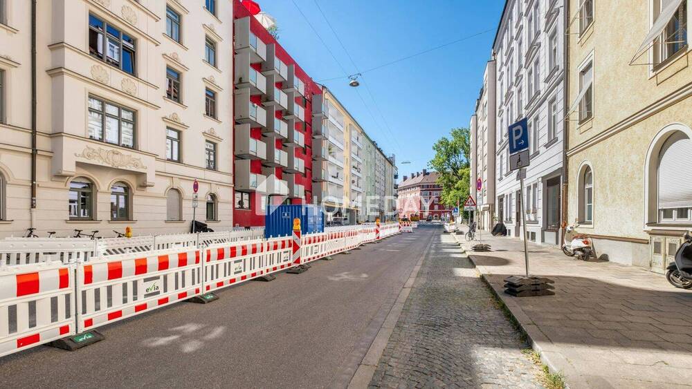 Etagenwohnung München Au-Haidhausen - 2 Zimmer, 48 m&sup2;, 449.000&euro; | Angebot:26862809