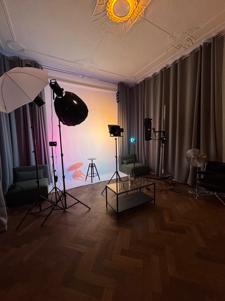 FotoStudio, Büro & Studioraum