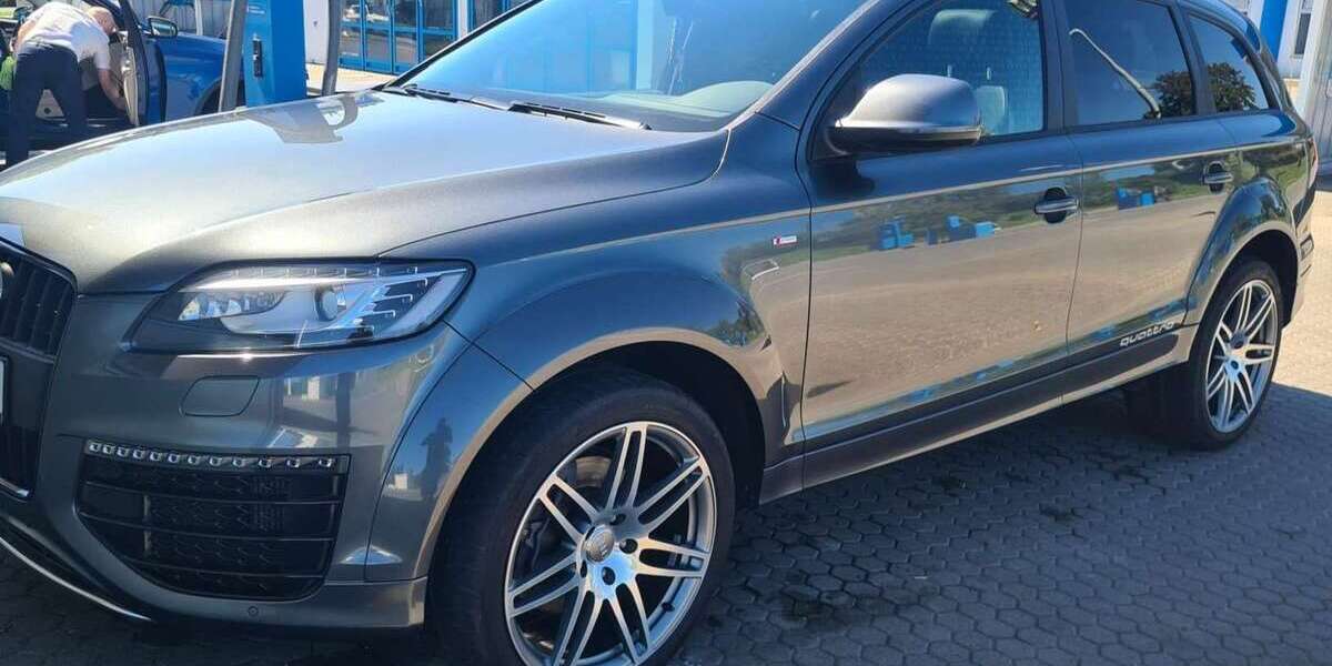 Audi Q7 121.000 km 28.650 &euro; Jena 07747