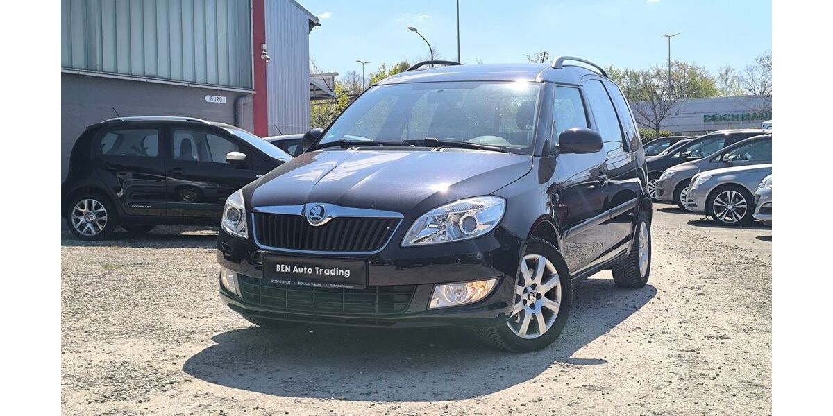 Skoda Roomster 76.869 km 7.890 &euro; Schrobenhausen 86529