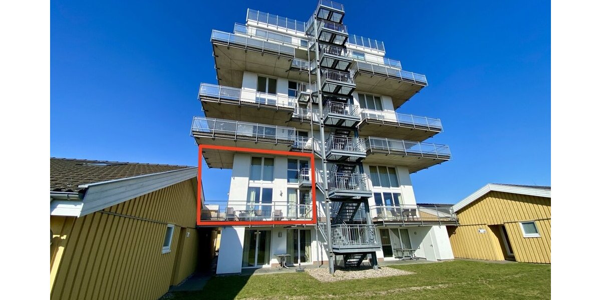 Maisonette Wohnung Appartement im Müritzturm mit Seeblick - Maisonettenwohnung Rechlin Rechlin-Nord | Angebot:26478793