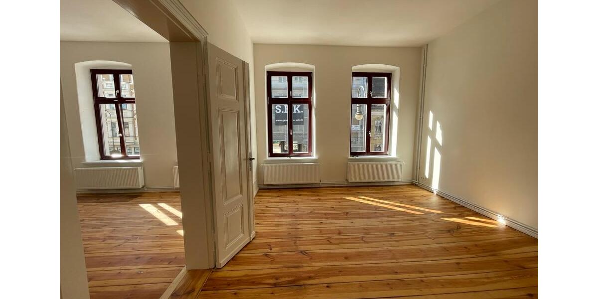 Etagenwohnung Brandenburg an der Havel Bahnhofsvorstadt - 4 Zimmer, 104 m&sup2;, 440.000&euro; | Angebot:27163943