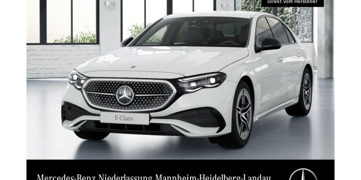 Mercedes-Benz E 200 9.900 km 60.450 &euro; Mannheim 68165