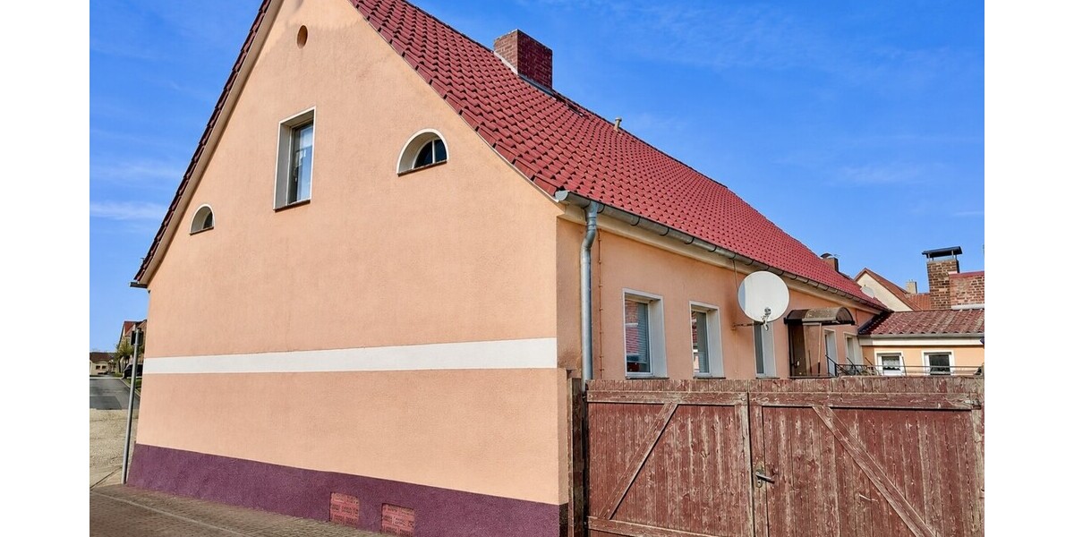 HORN IMMOBILIEN ++ großes Einfamilienhaus in Brüssow bei Löcknitz - Einfamilienhaus Brüssow | Angebot:25961058