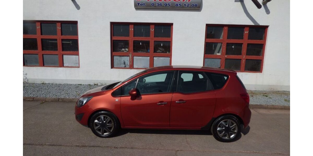 Opel Meriva 92.500 km 4.900 &euro; Leimbach/Bad Salzungen 36433