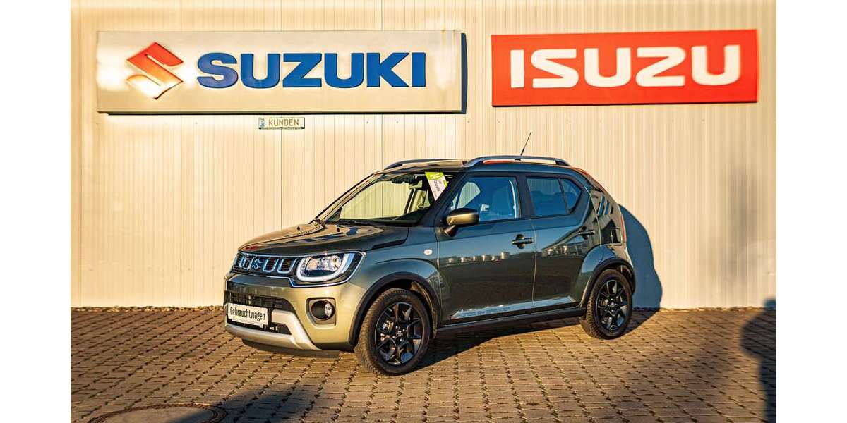 Suzuki Ignis 4.690 km 16.850 &euro; Eisleben 06295
