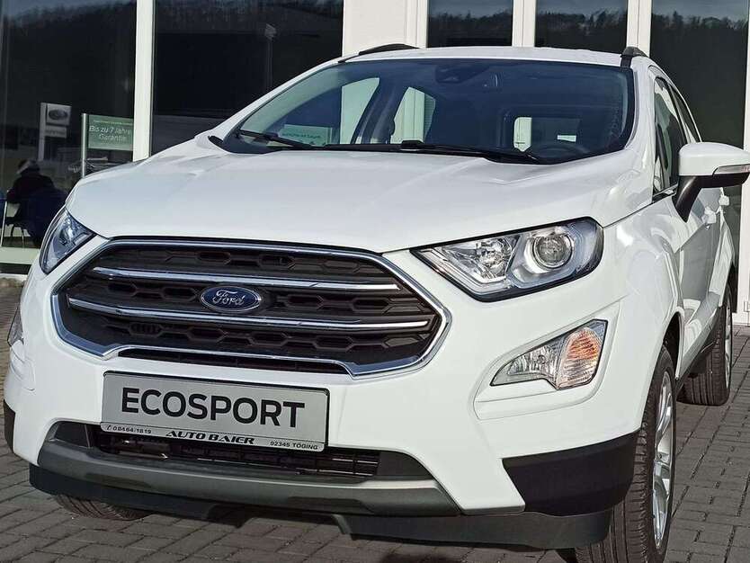 Ford EcoSport 25.000 km 16.900 € Dietfurt an der Altmühl 92345