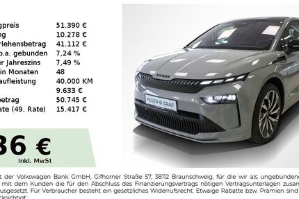 Skoda Enyaq 12.250 km 51.390 € Nürnberg 90441